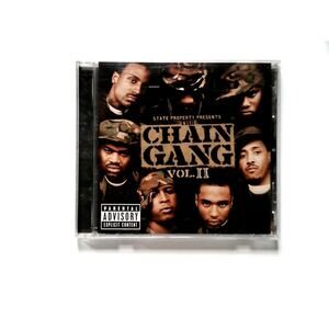 State Property Presents The Chain Gang Vol. II CD 2003 Roc-A-Fella Records Hip